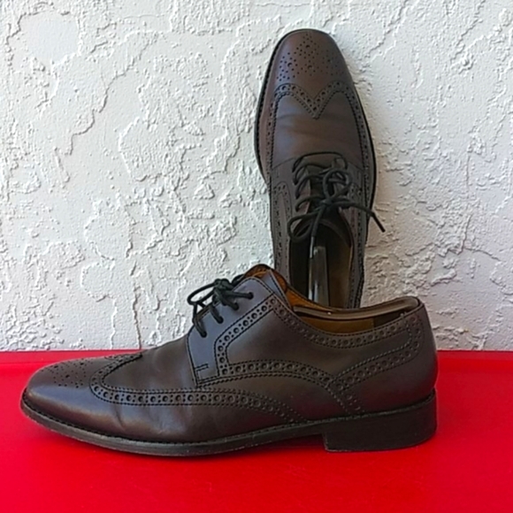 Cole Haan Men's Classic Wingtip Oxfords - Picture 8 of 10